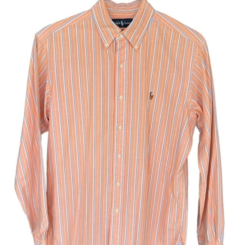 RALPH Lauren Classic Fit Button Down Shirt Men's Medium